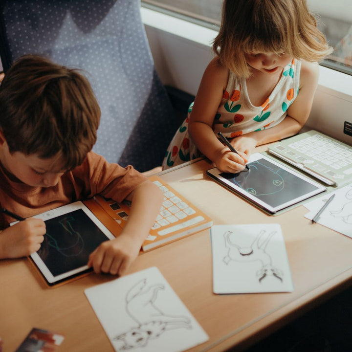 Plantillas Kidydraw mini Once upon a time / Animals