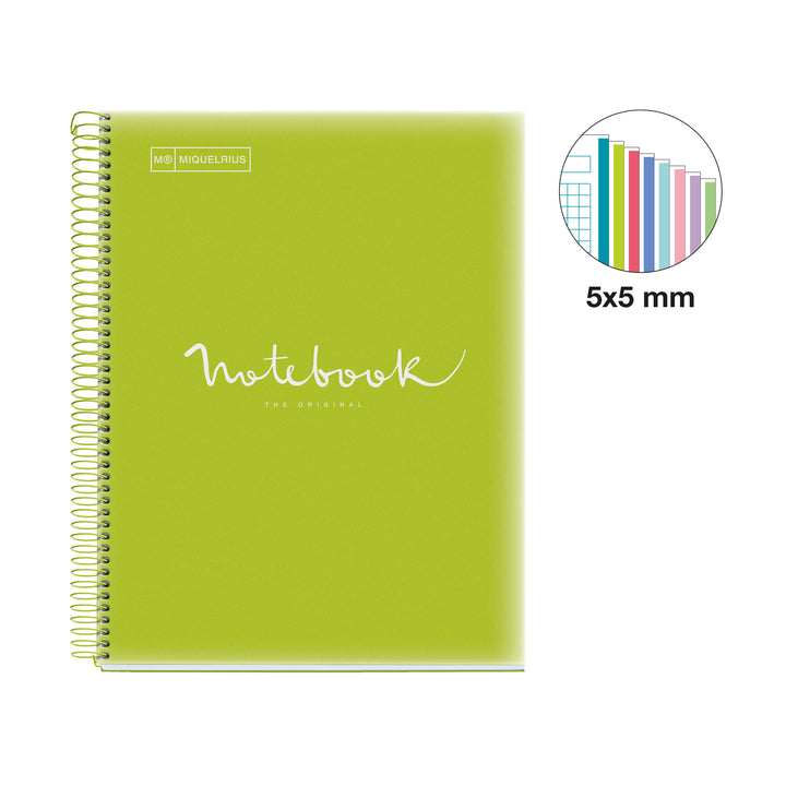 Cuaderno NB8 A4 160 CLA 90G PP Emotions Lima MR