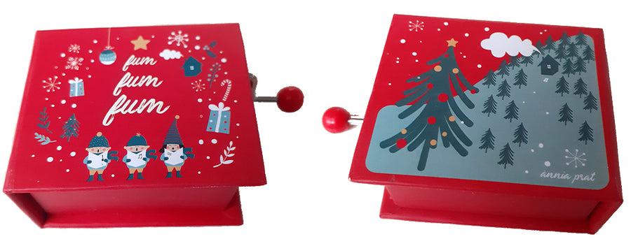 Libro manivela - Fum fum fum