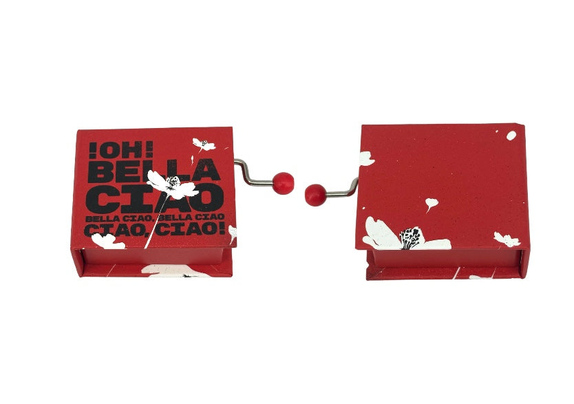 Libro manivela - Bella Ciao