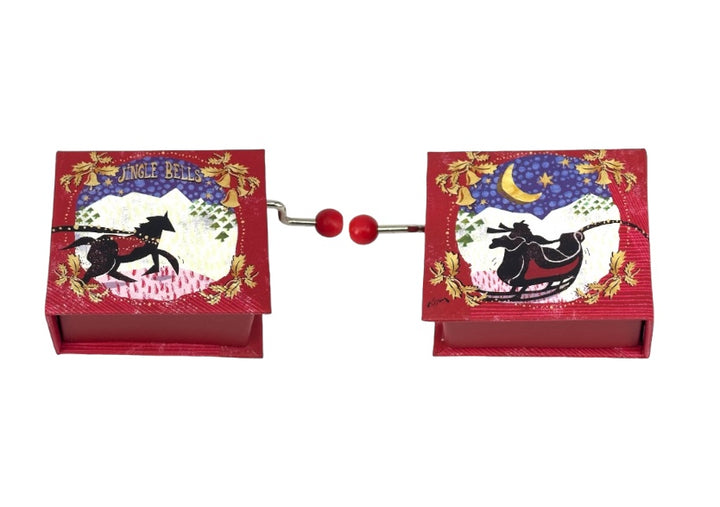 Libro manivela - Jingle bells