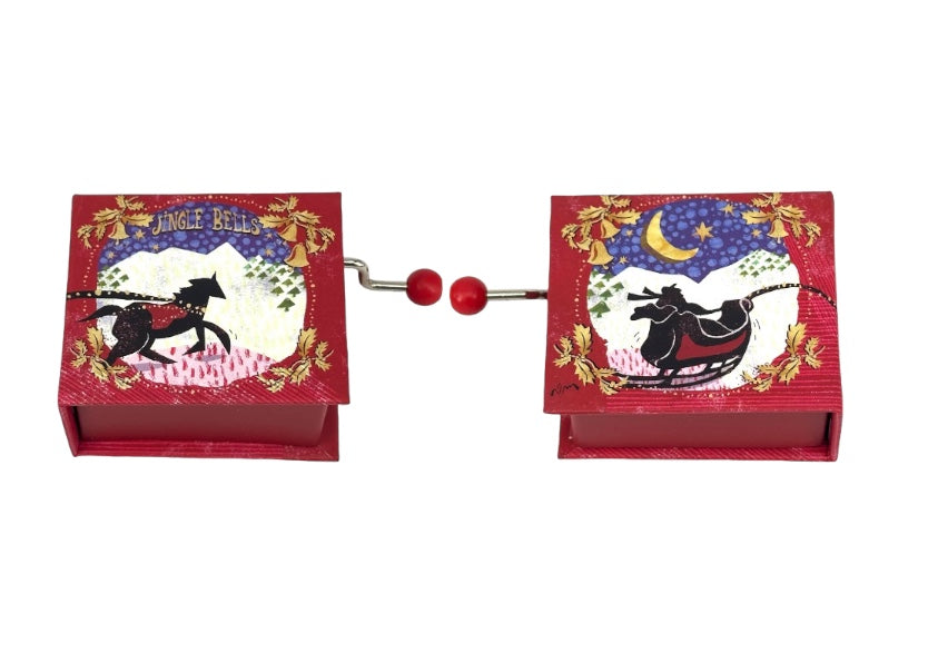 Libro manivela - Jingle bells