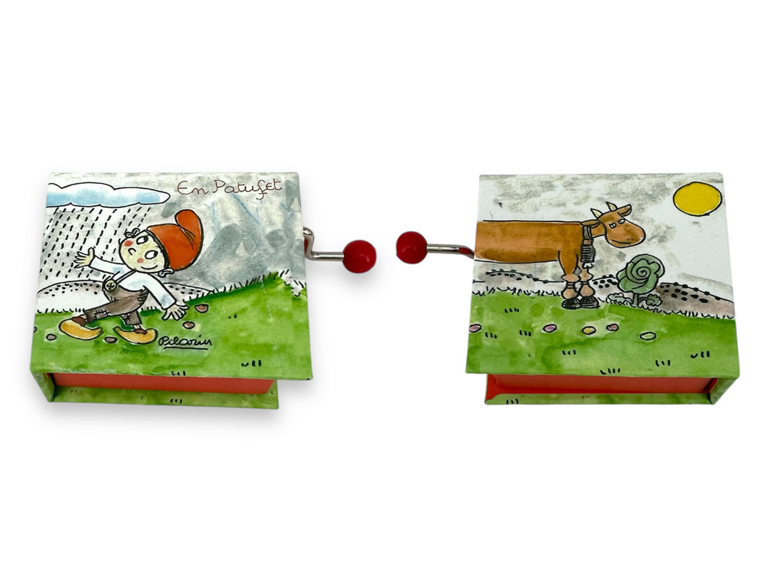 Libro manivela - Patufet (ilustración Pilarín Bayés)