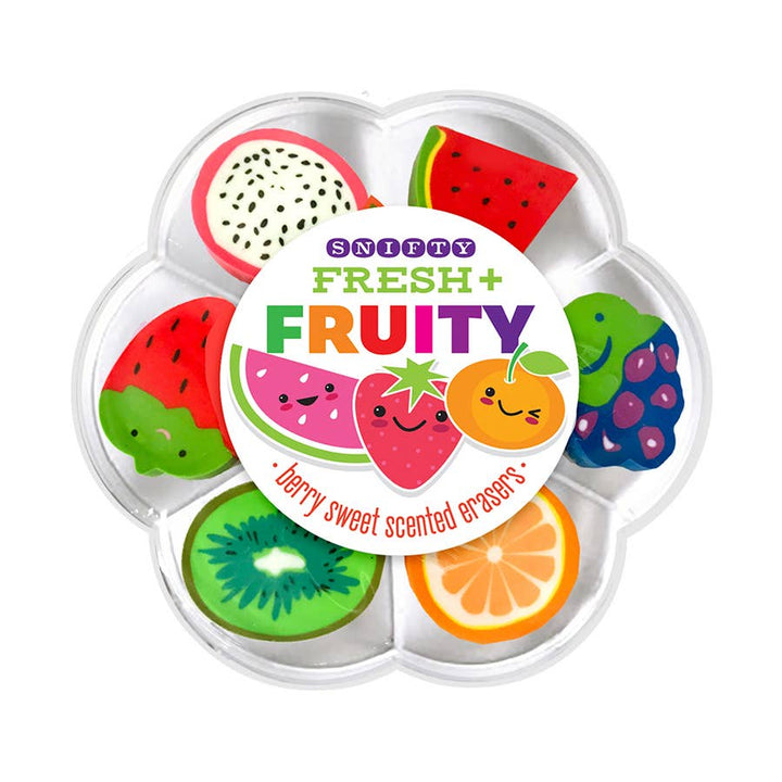 Gomas perfumadas fresh + fruity