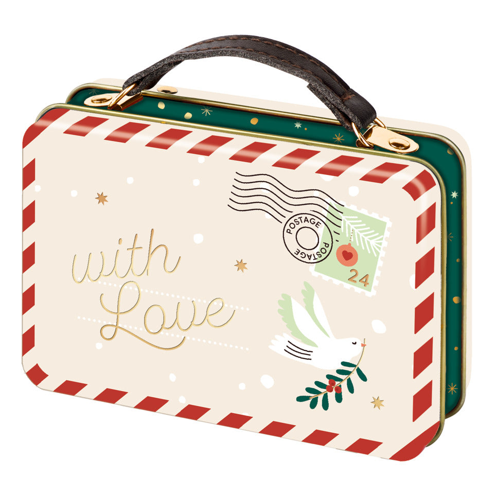 Navidad - Mini maleta para vales regalo