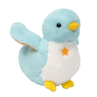 Navidad - Pájaro cantor de peluche