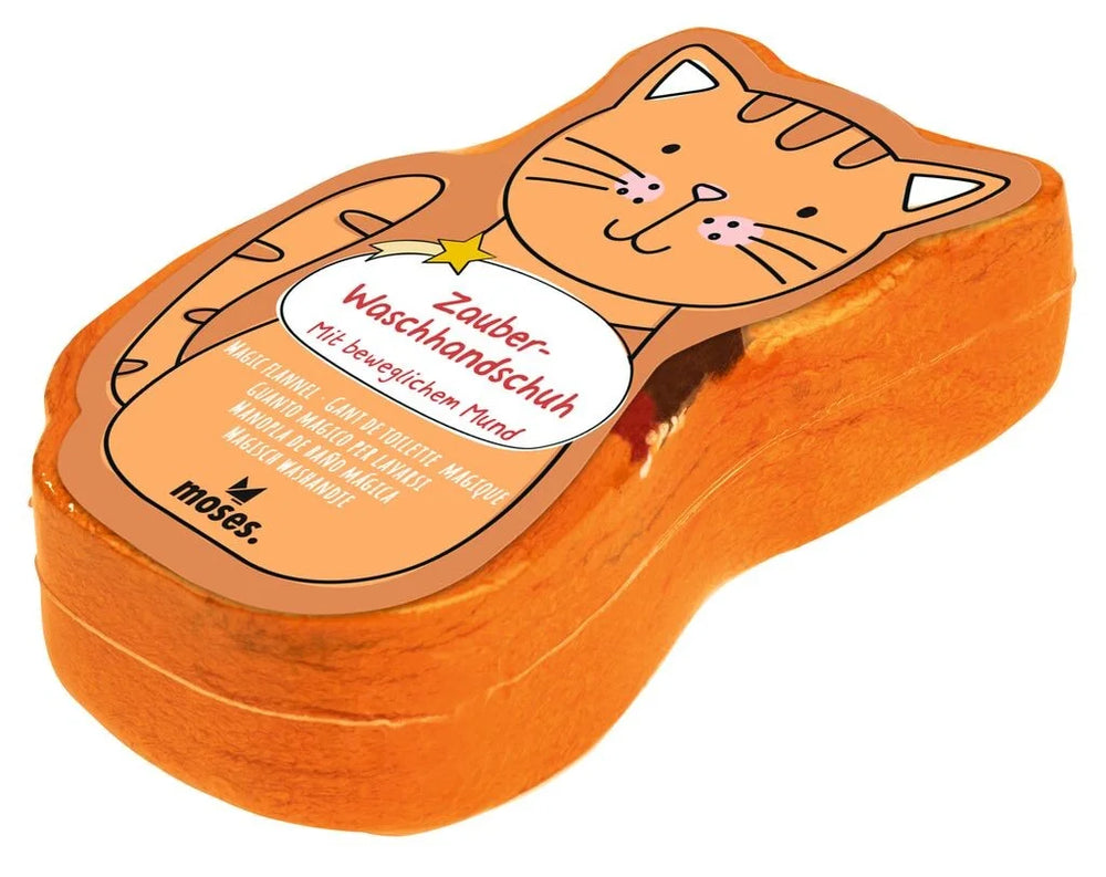 Navidad - Manopla de baño mágica