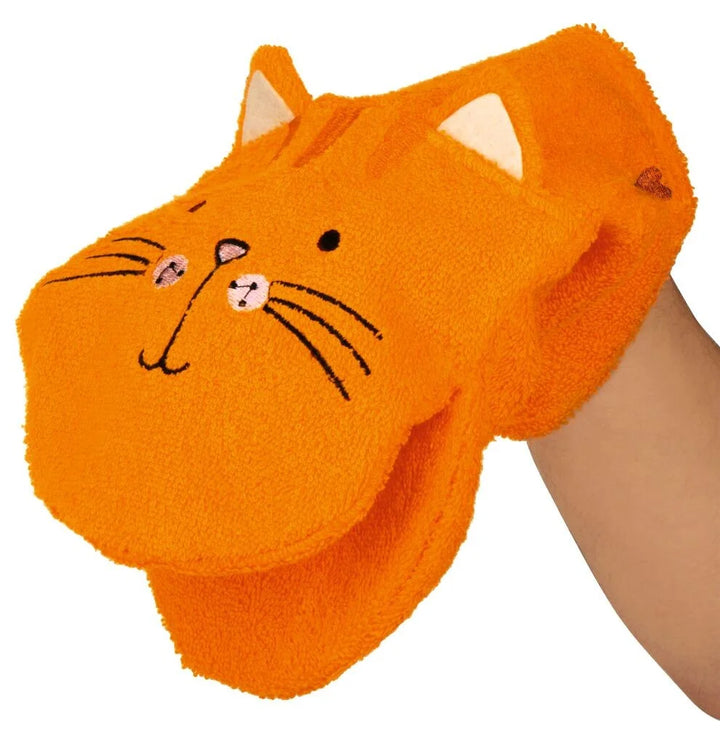 Navidad - Manopla de baño mágica