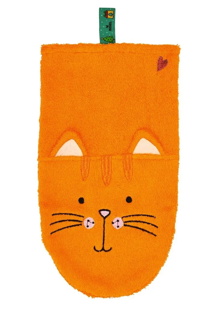 Navidad - Manopla de baño mágica