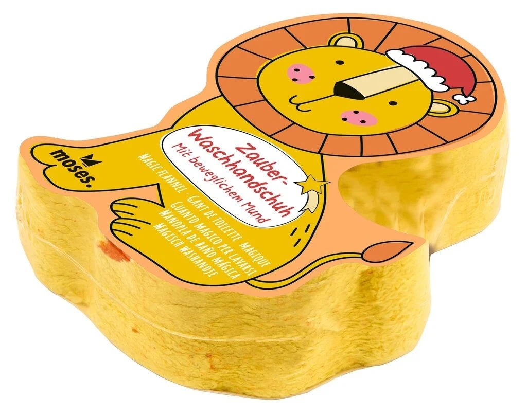 Navidad - Manopla de baño mágica