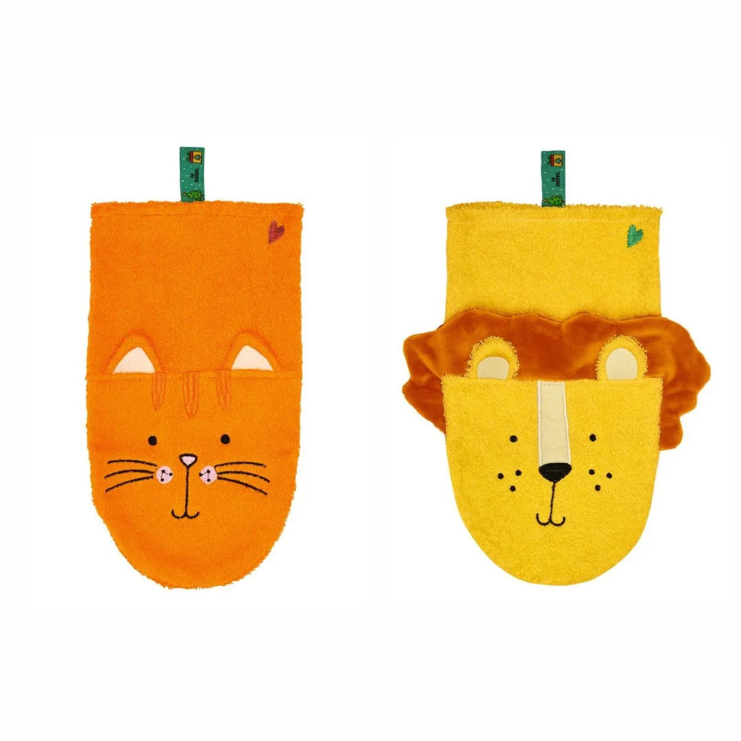 Navidad - Manopla de baño mágica