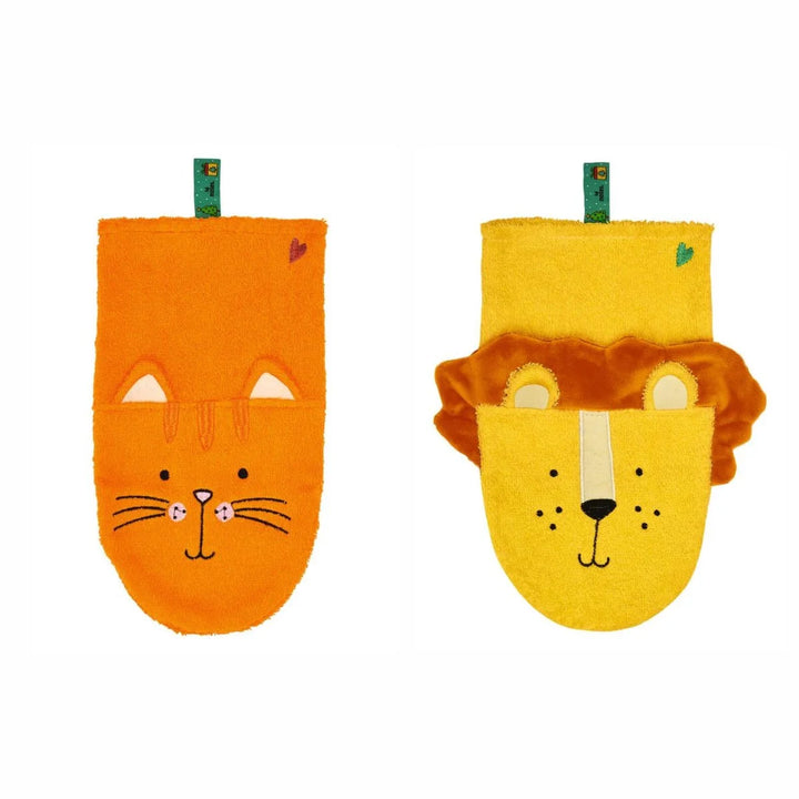 Navidad - Manopla de baño mágica