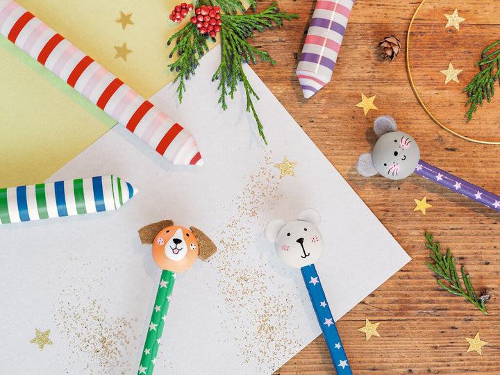 Navidad - Lápices multicolor