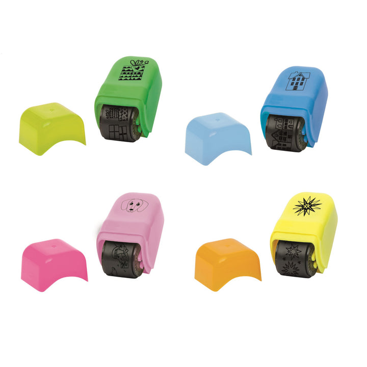 Navidad - Sello de rodillo