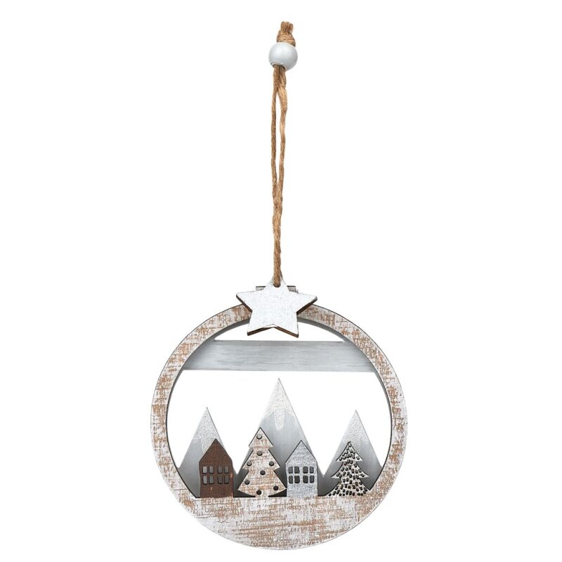 Navidad - Adorno Paisaje Invernal