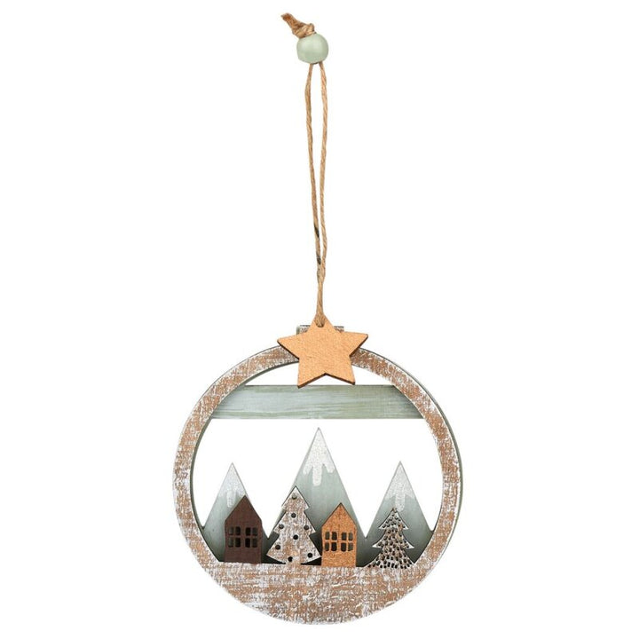 Navidad - Adorno Paisaje Invernal