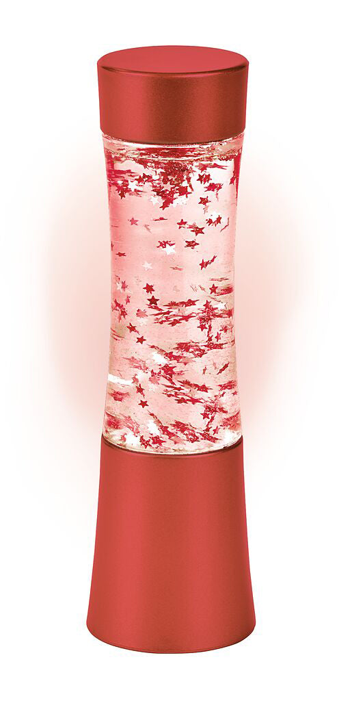 Navidad - Lámpara con purpurina