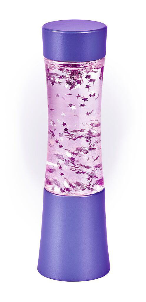 Navidad - Lámpara con purpurina