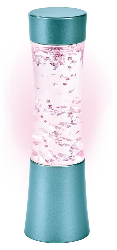 Navidad - Lámpara con purpurina