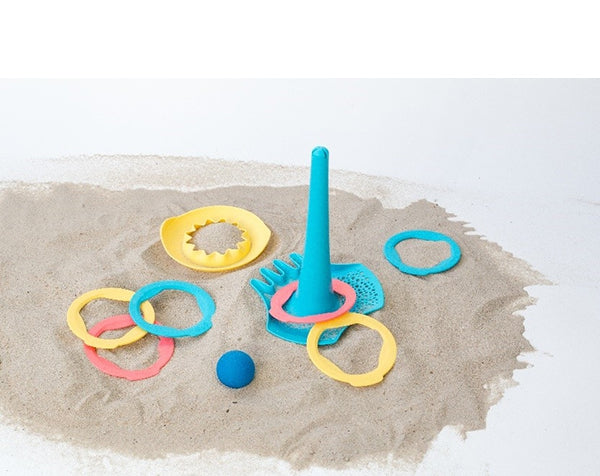 Conjunto de juego de playa Quut beach set con Triplet y Ringo