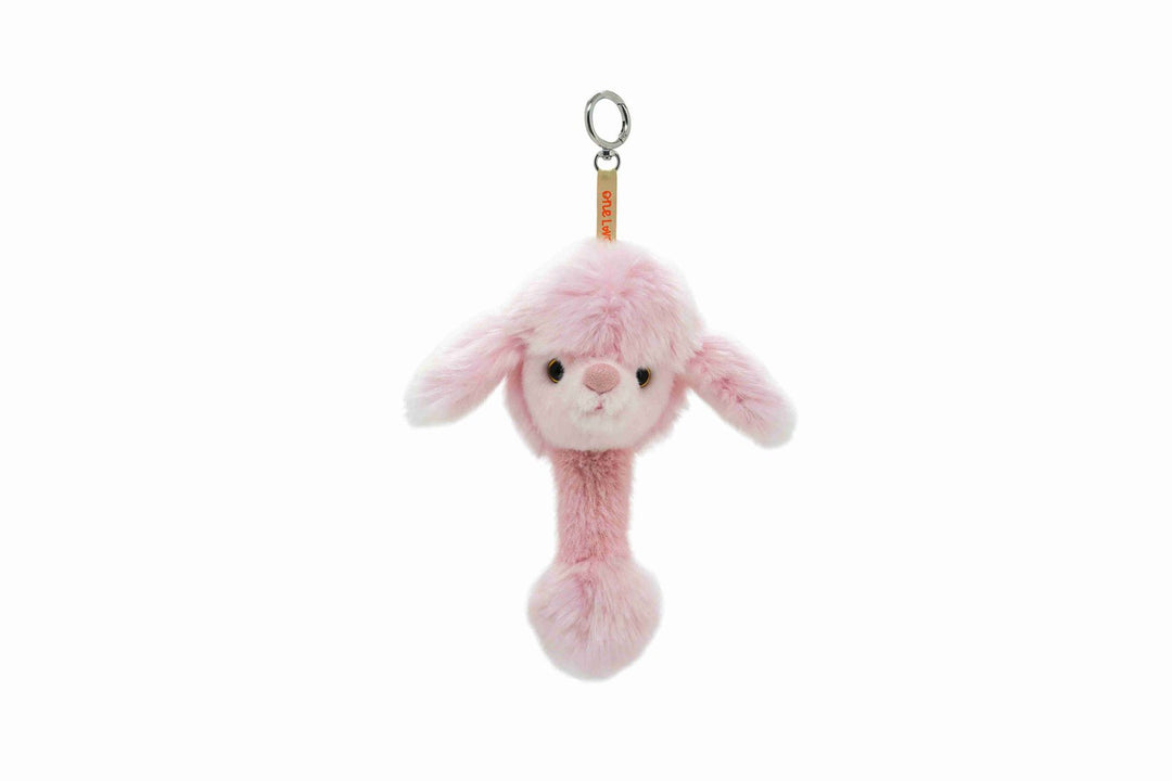 Colgante bolso MILLIE, la Caniche Rosa