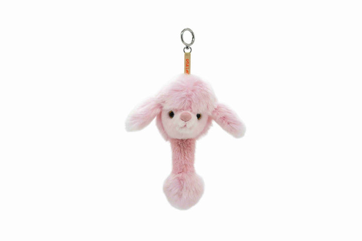Colgante bolso MILLIE, la Caniche Rosa