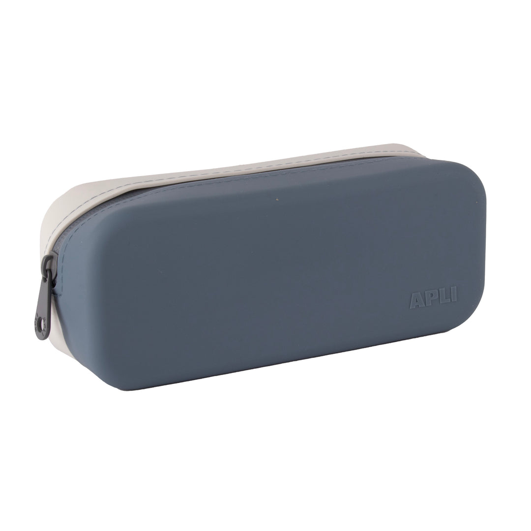 Estuche de silicona bicolor Up North Azul - Gris
