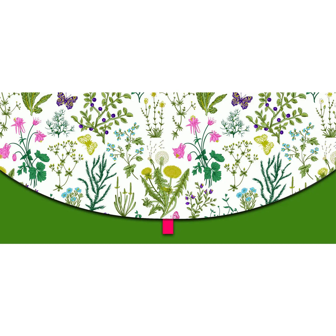 Sobre Money card Flores del campo