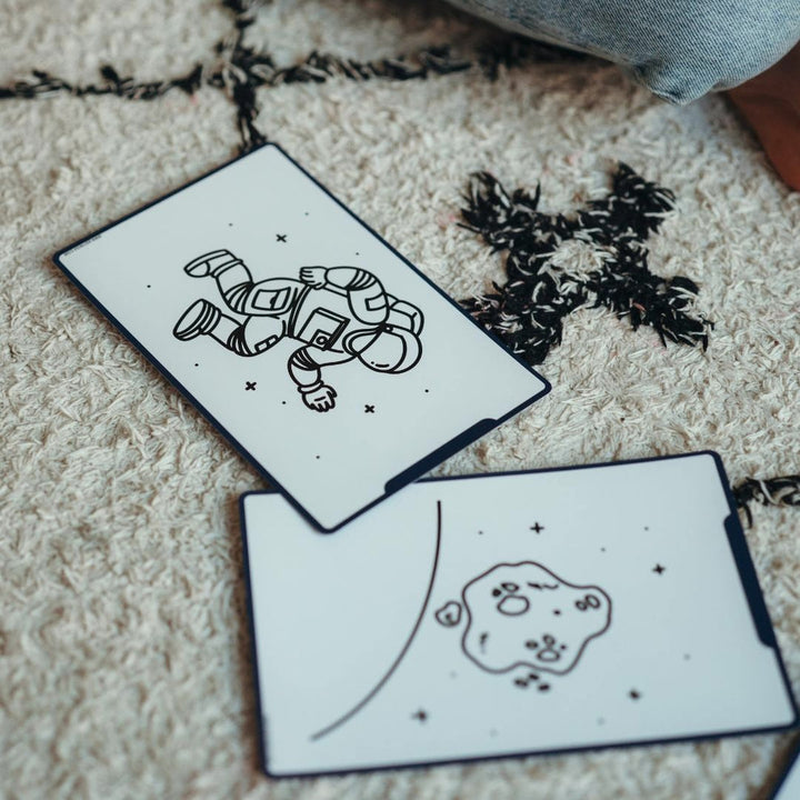 Plantillas Kidydraw mini Galaxy / Dinosaurs