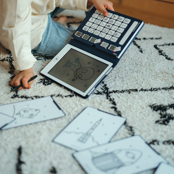 Plantillas Kidydraw mini Galaxy / Dinosaurs