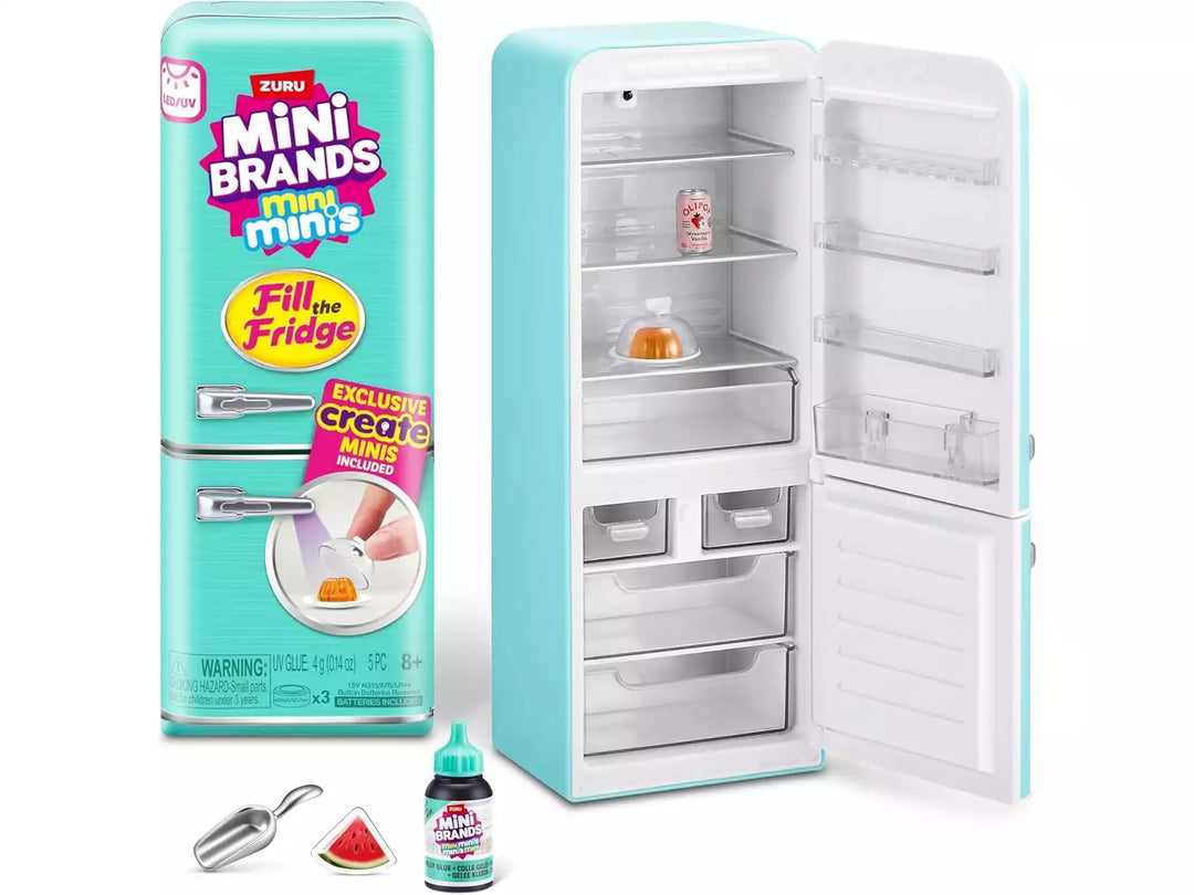 Nevera Sorpresa Mini Brand con accesorios