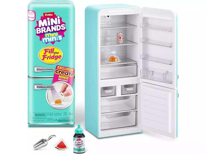 Nevera Sorpresa Mini Brand con accesorios