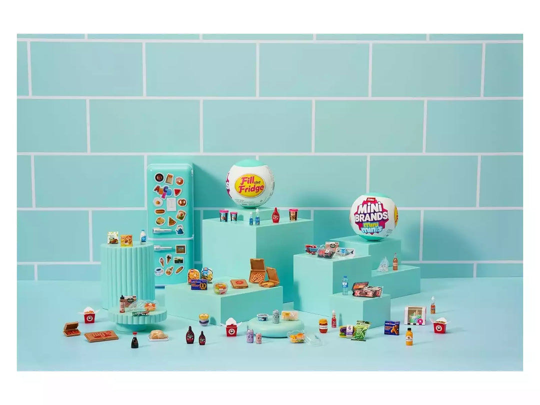 Nevera Sorpresa Mini Brand con accesorios