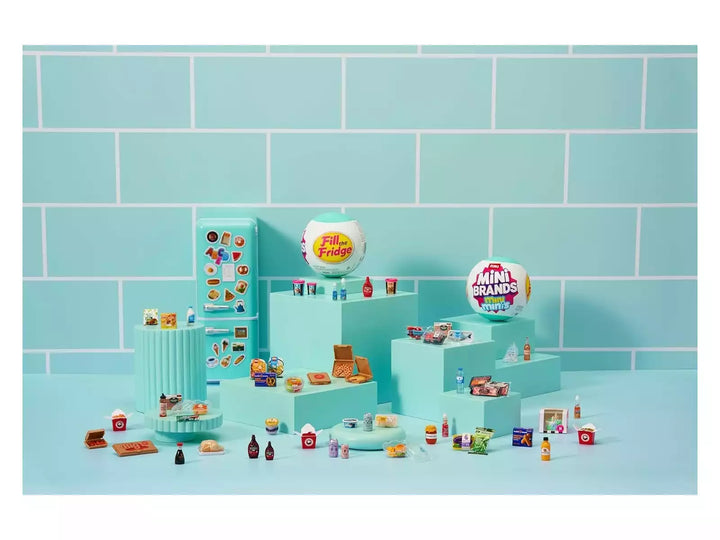 Nevera Sorpresa Mini Brand con accesorios