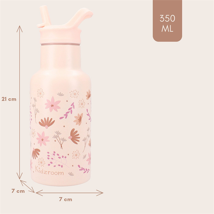 Botella 350 ml Enchanted Memories - rosa