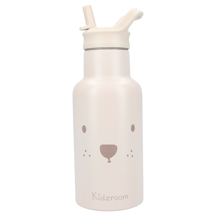 Botella 350 ml Beary Excited - beige