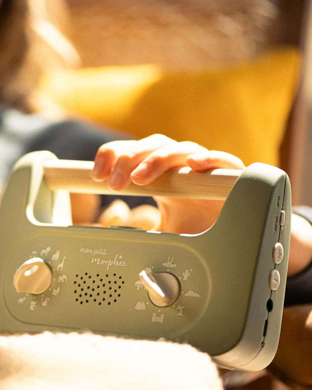 Mi Primer Morphée ES, CA, FR, EN : dormirse fácilmente