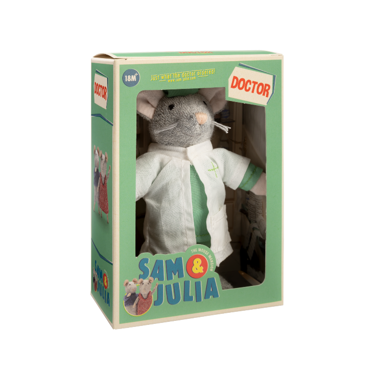 Sam & Julia - Muñeco Doctor