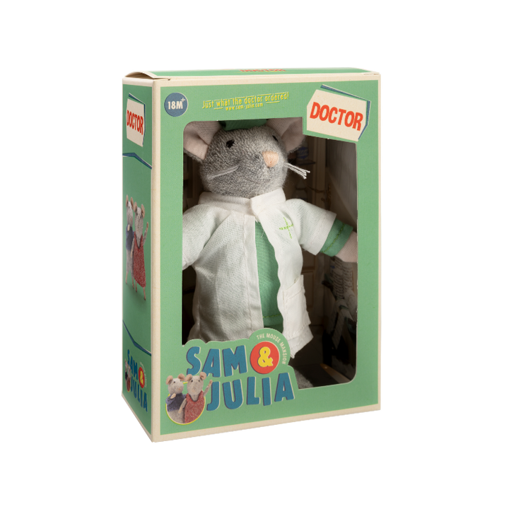 Sam & Julia - Muñeco Doctor