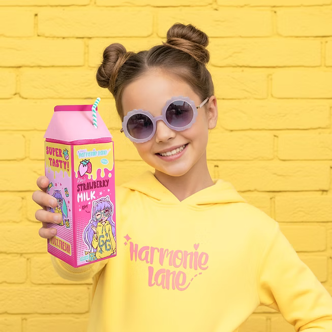 Estuche de silicona Strawberry Milk Harmonie Lane