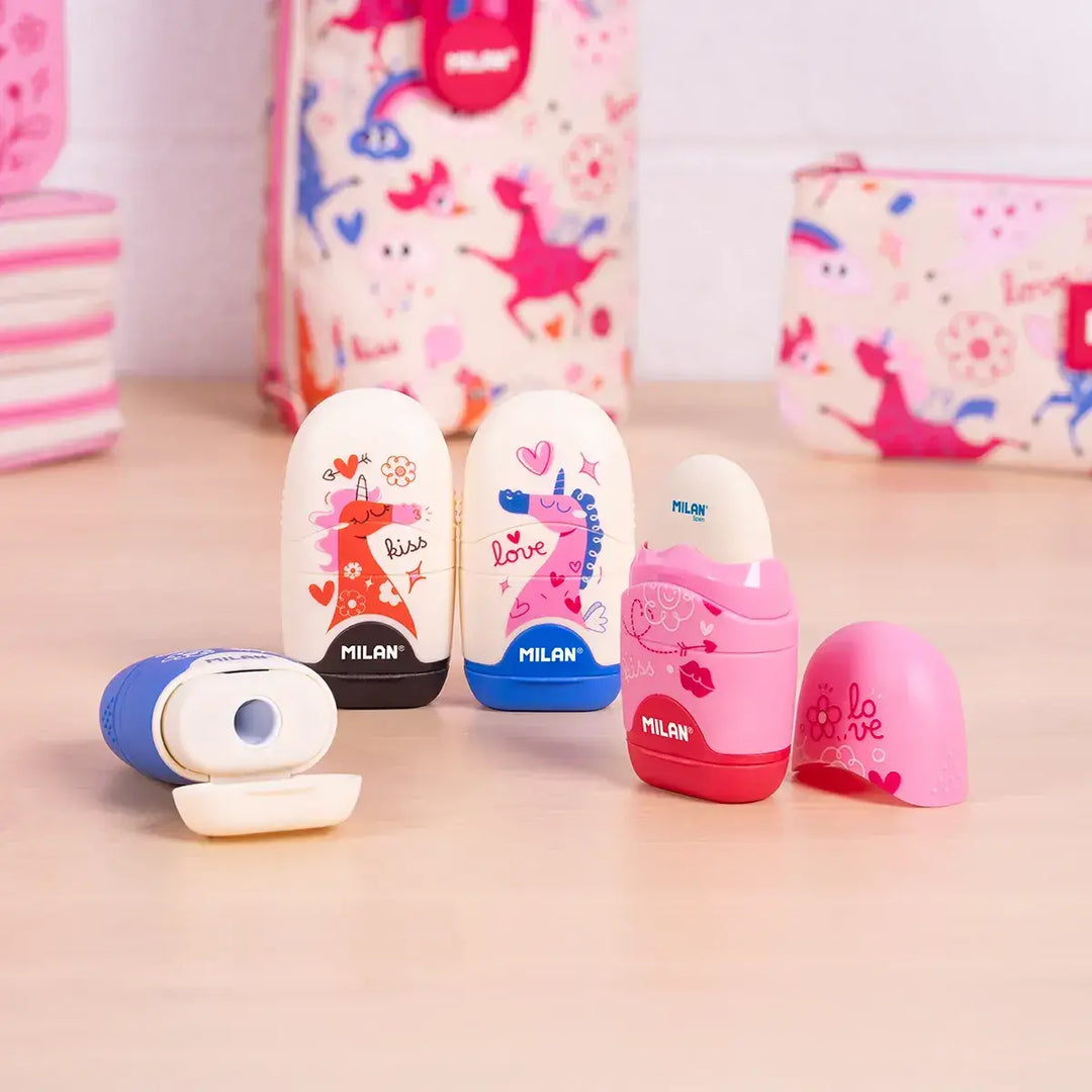Afilaborras CAPSULE serie especial Flowicorn