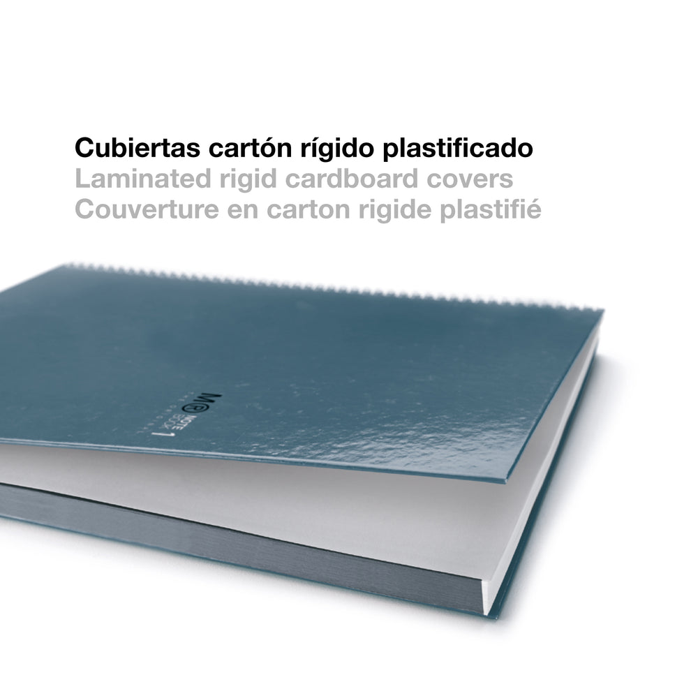 Cuaderno NB1 A4 80 HOR 90G Color Ocean