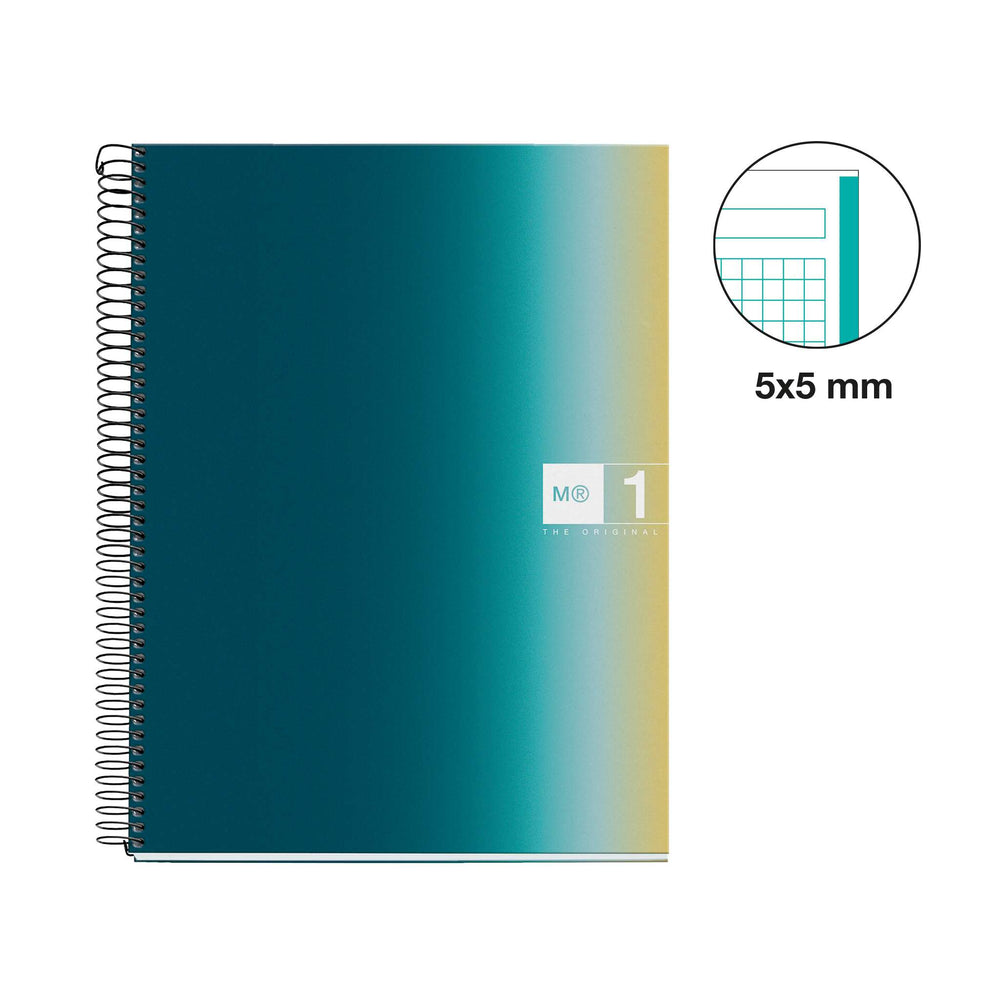 Cuaderno NB1 A4 80 CLA 90G Aurora Iceland