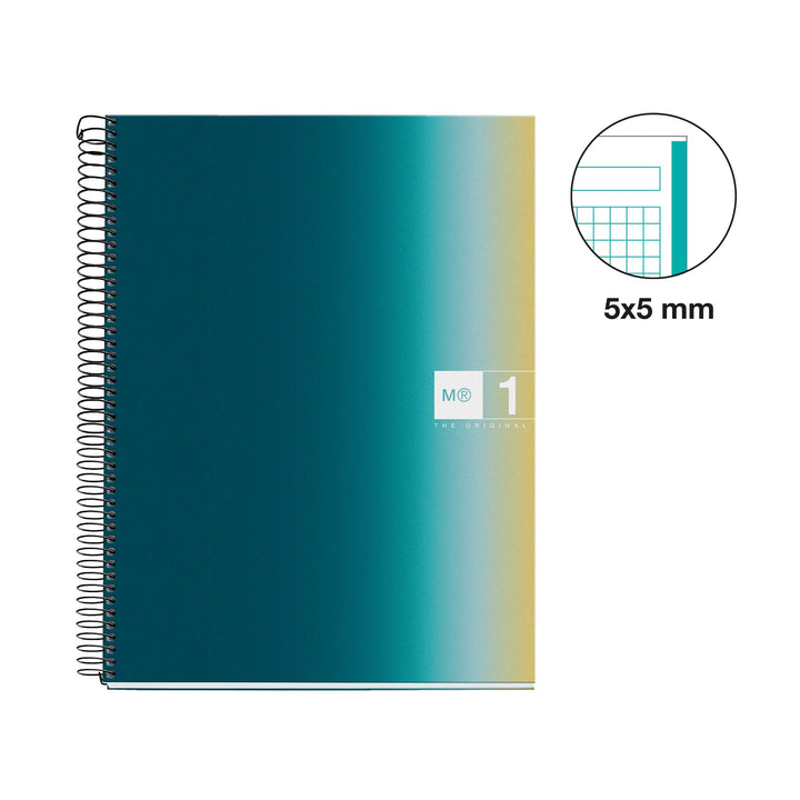 Cuaderno NB1 A4 80 CLA 90G Aurora Iceland