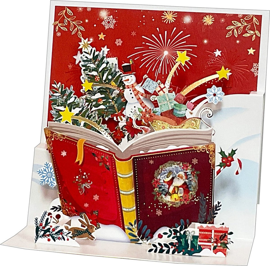Tarjetas 3D Pop Up Navidad - Libro de Navidad