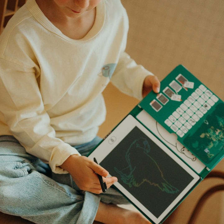 Plantillas Kidydraw mini Animals around the world / Oceans & Pirates