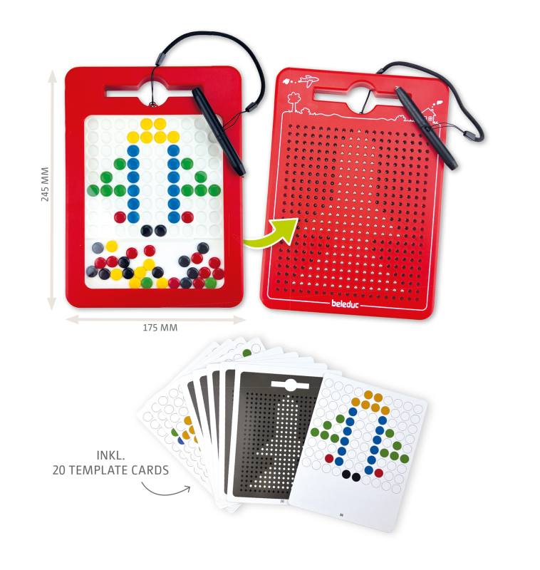 Pizarra Magnética 2 en 1