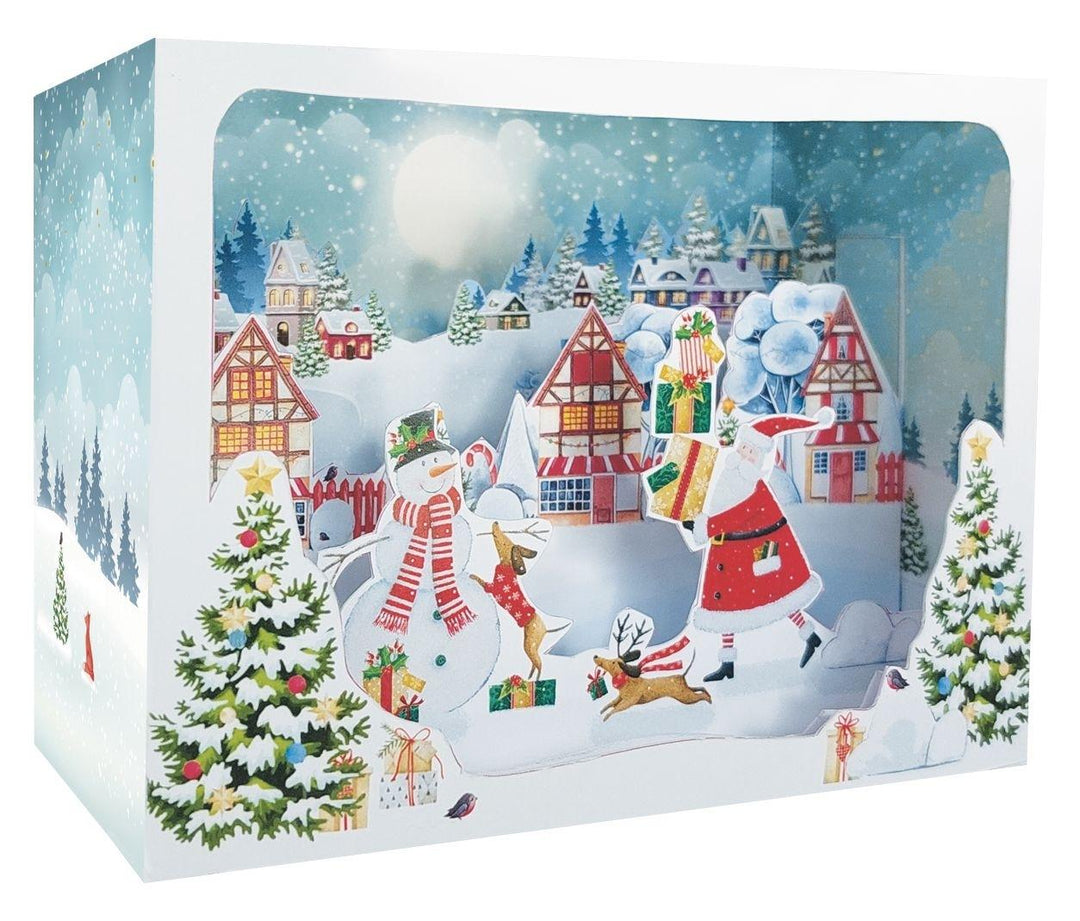 Tarjeta signature Navidad