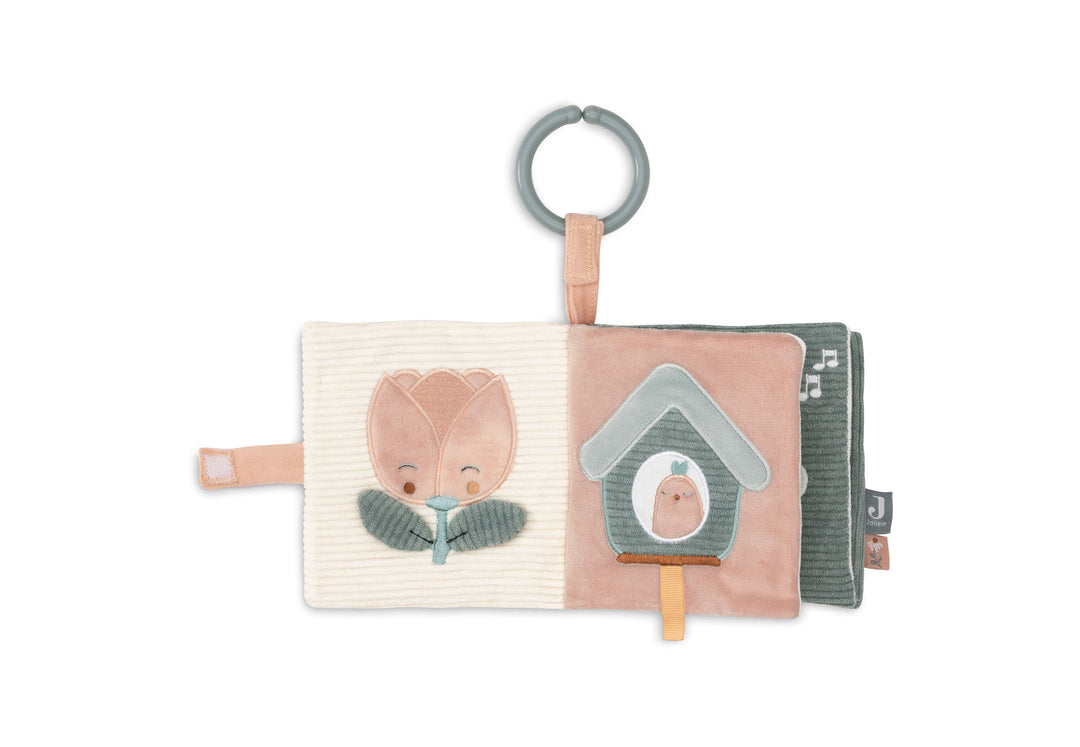 Libro de actividades blandito Lovely Birds