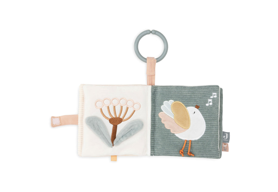Libro de actividades blandito Lovely Birds